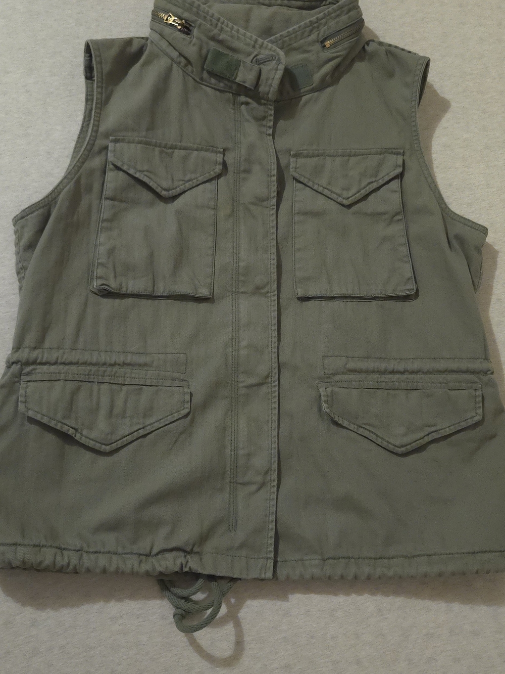 Ralph Lauren Denim & Supply Olive Green Utility Vest